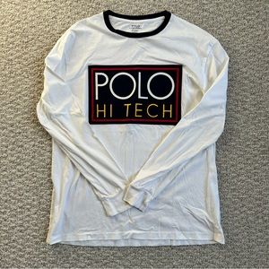 Ralph Lauren polo Hi Tech Long Sleeve Medium